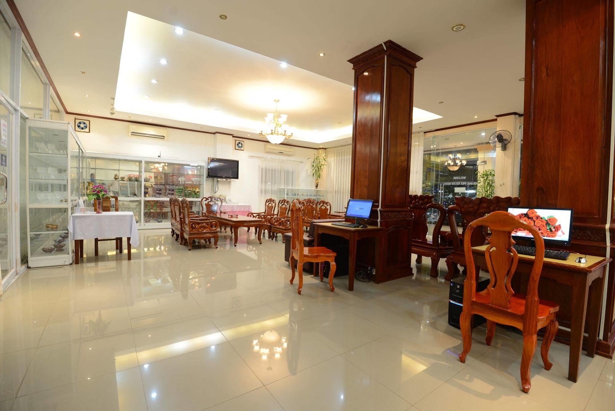 Douangpraseuth Hotel Vientiane Exterior photo